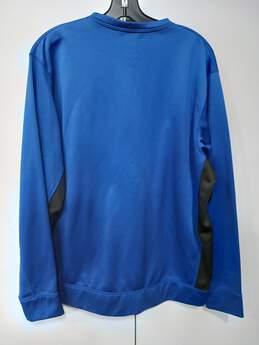 Nike Men's Therma-Fit Blue Sweater Size L alternative image