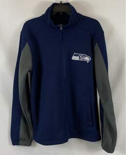 NFL Blue Jacket - Size Medium