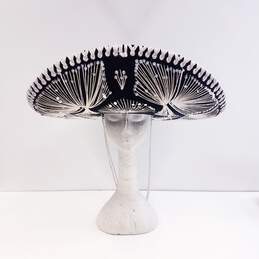 Pigalle Mariachi Hat Black/Silver