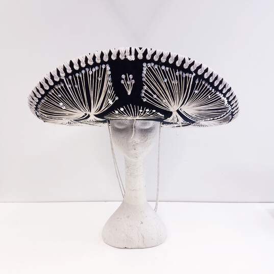 Pigalle Mariachi Hat Black/Silver image number 1