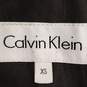 Calvin Klein Women Black Trench Coat XS NWT image number 3