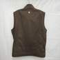 Kuhl MN's Lightweight Full Zip Brown Impakt Vest Size L image number 2