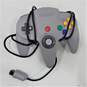 4 Ct. Nintendo 64 N64 Gray Controllers image number 4