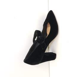 Tahari Suede Heels Black Size 9M