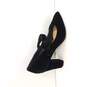 Tahari Suede Heels Black Size 9M image number 1