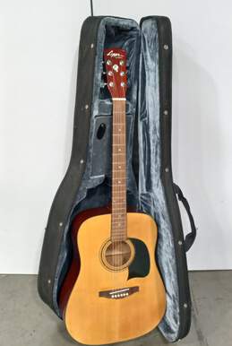 Acoustic Guitar with Travel Case alternative image