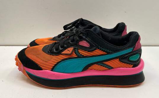 PUMA 368835-01 Street Rider Multi Sneakers Women's Size 9.5 image number 3