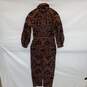 WOMEN'S FARM RIO EMBROIDERED LONG SLEEVE JUMPSUIT SIZE XXS NWT image number 2