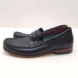 Ted Baker London Leather Shornal Loafers Black 7
