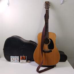 Vintage 1970's Malaga 6-String Acoustic Guitar in Hard Case