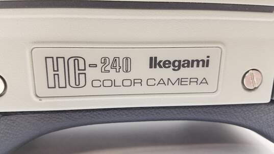 Ikegami HC-240 3CCD Compact Color Camera W/ Case & Accessories image number 5