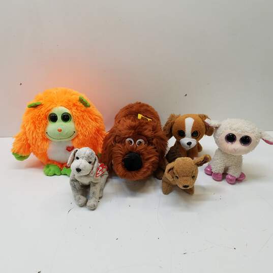 Ty Beanie Babies Buddy Assorted Bundle Lot of 6 image number 1