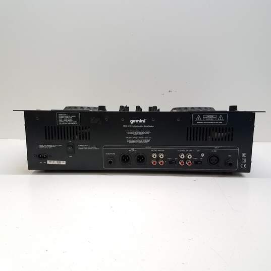 Gemini CDM-3610 DJ Mixer Dual MP3/CD Scratch Mixing Console image number 7