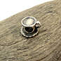 Designer Pandora 925 ALE Sterling Silver Tea Cup And Saucer Beaded Charm image number 1