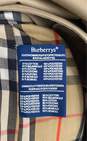 Burberry Men Beige Trench Coat Size 46 image number 4