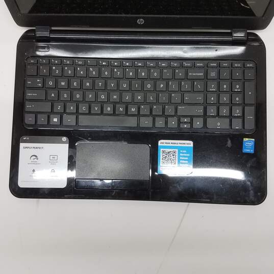 HP 15in Black Laptop Intel i5-5200U CPU 6GB RAM 720GB HDD image number 2