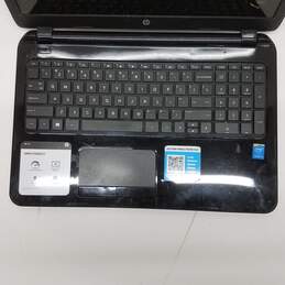 HP 15in Black Laptop Intel i5-5200U CPU 6GB RAM 720GB HDD alternative image
