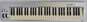 M-Audio Brand KeyStation 61es Model USB MIDI Keyboard Controller w/ USB Cable image number 1