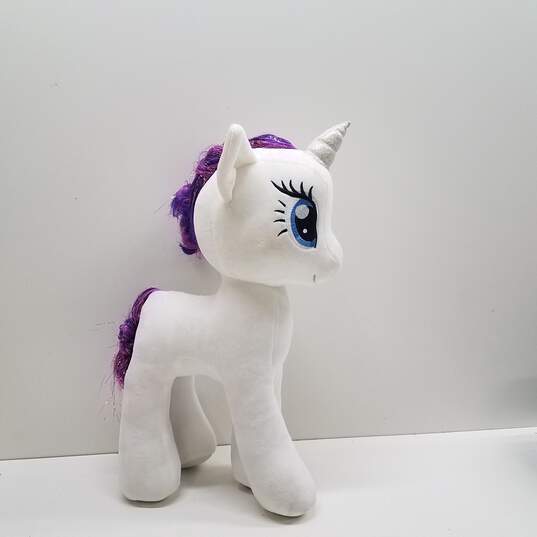 Ty Beanie Baby My Little Pony Buddy Rarity 12 inch image number 3