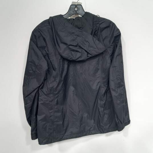Women's Columbia Black Windbreaker Jacket Size S image number 6