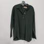 Woolrich Women's Deep Forest Green LS Pullover Sweater Size L image number 1