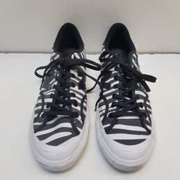 New Balance Pro Court Zebra Sneakers Black White 13