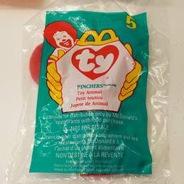 Assorted Bundle Lot of 8 McDonald's Ty Beanie Babies Sealed alternative image