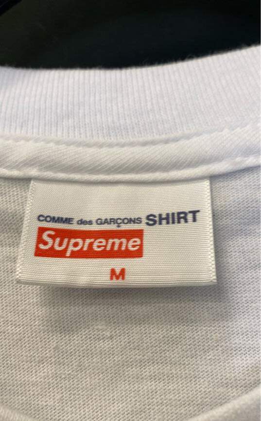 Supreme x Comme Des Garcon Mullticolor T-shirt - Size Medium image number 3