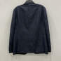 NWT Mens Navy Blue Long Sleeve Single Breasted One Button Blazer Size 48R image number 2