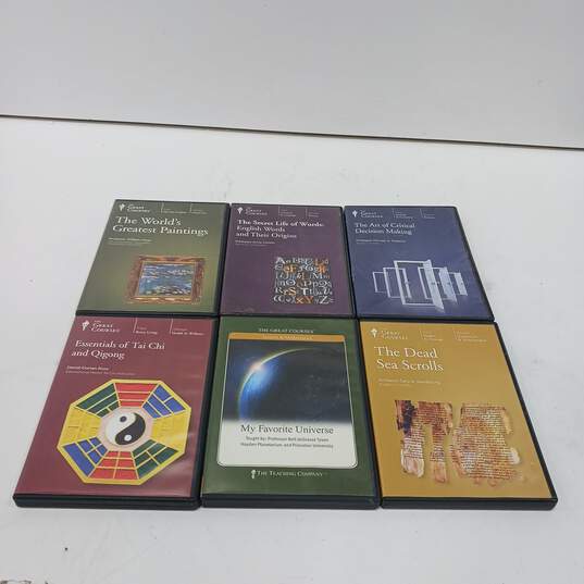 12PC Bundle of Assorted The Great Courses DVDs image number 2