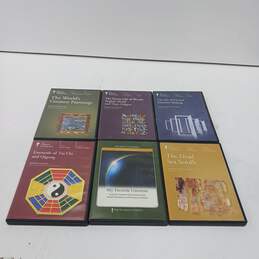 12PC Bundle of Assorted The Great Courses DVDs alternative image