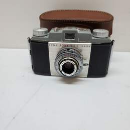 Vintage Kodak Pony 135 Film Camera with Leather Field Case
