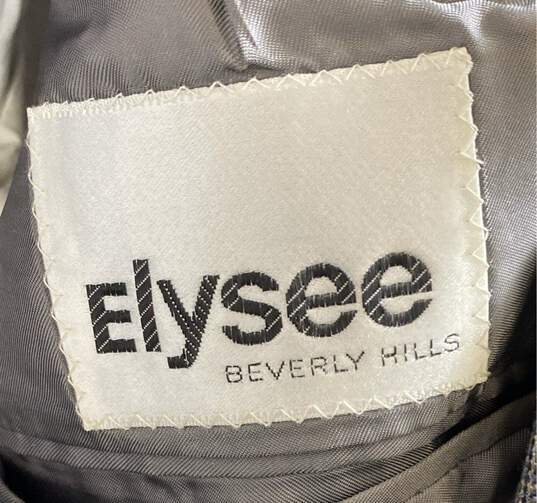 Elysee Gray Jacket - Size Medium image number 3