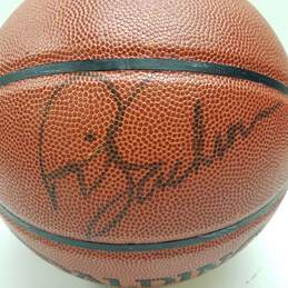 Spalding NBA Basketball Signed by Phil Jackson with COA alternative image