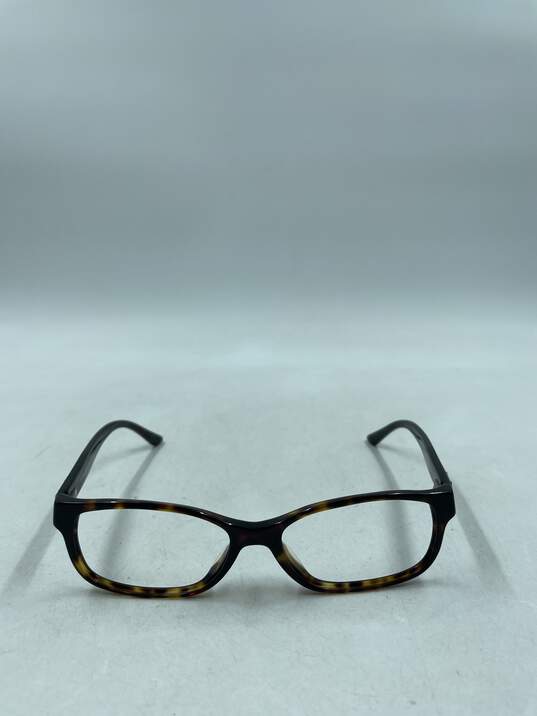 Gianni Versace Brown Rectangle Eyeglasses Rx image number 2