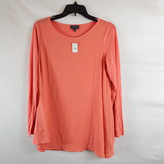 The Limited Women Coral Blouse S NWT image number 3