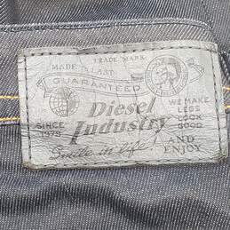 Diesel Men Dark Blue Jeans Sz 29w x30