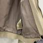 Burberry Mens Beige Long Sleeve Full-Zip Jacket Size Medium With COA image number 4