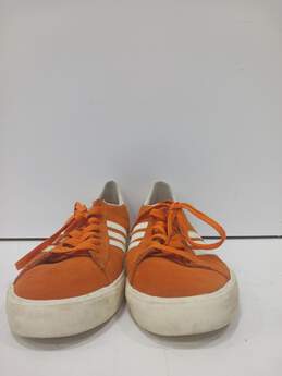 Adidas Orange Low Sneakers Men's Size 13