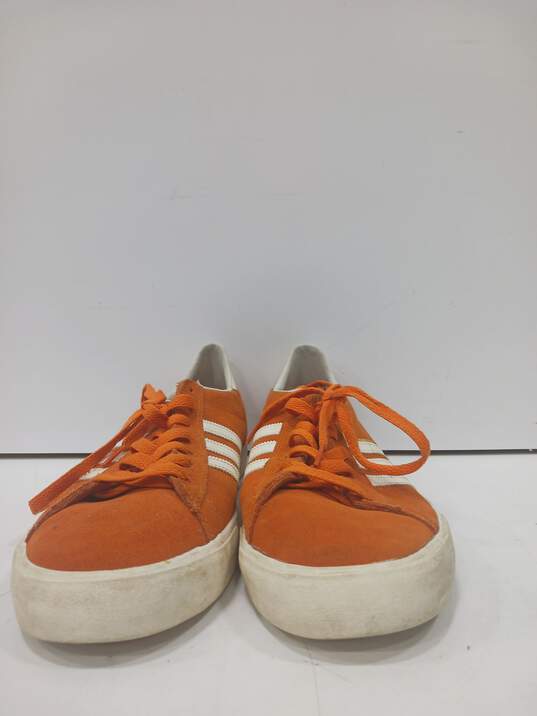 Adidas Orange Low Sneakers Men's Size 13 image number 1