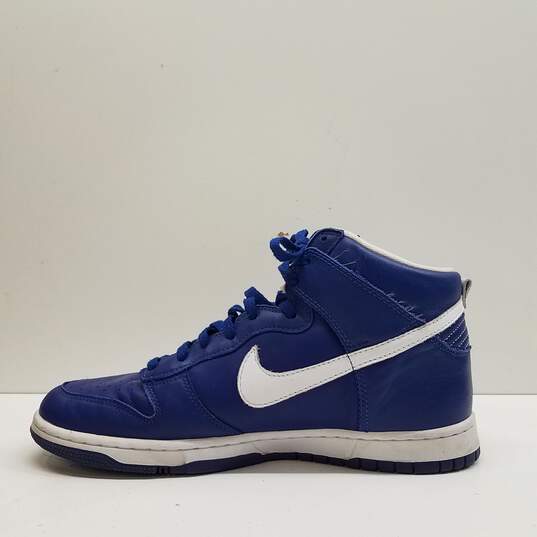 Nike Dunk NikeID New York Giants Blue, White Sneakers 535078-901 Size 11 image number 2