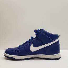 Nike Dunk NikeID New York Giants Blue, White Sneakers 535078-901 Size 11 alternative image