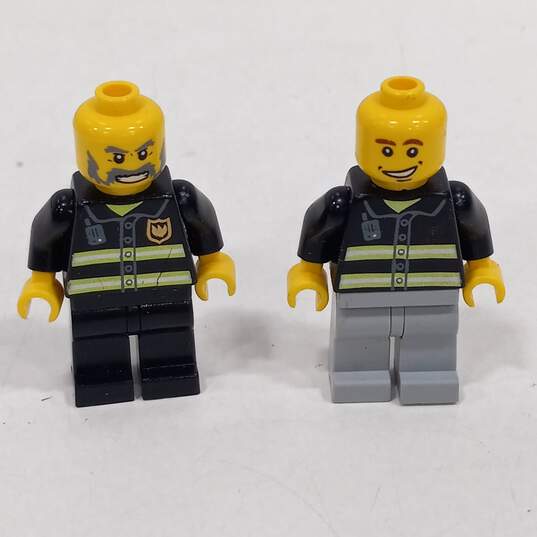 Assorted Lego City Minifigs image number 8
