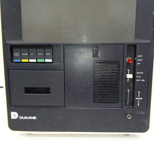 Dukane A-V Matic Sound Flimstrip Projector Model 28A1A image number 6
