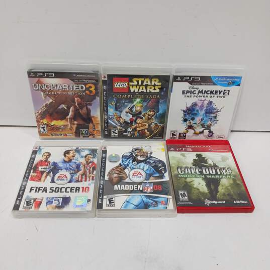 Lot of 6 Sony PlayStation 2 Games image number 2
