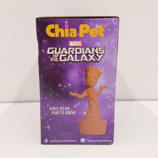 Chia Pet Marvel Guardians of the Galaxy Potted Groot Decorative Planter image number 11