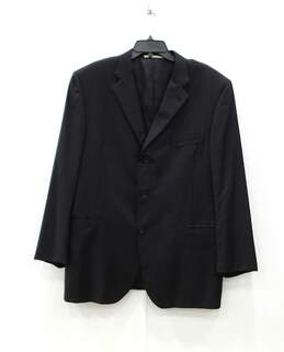 Burberry Men's Size 46R Black Blazer and Pants W/COA alternative image