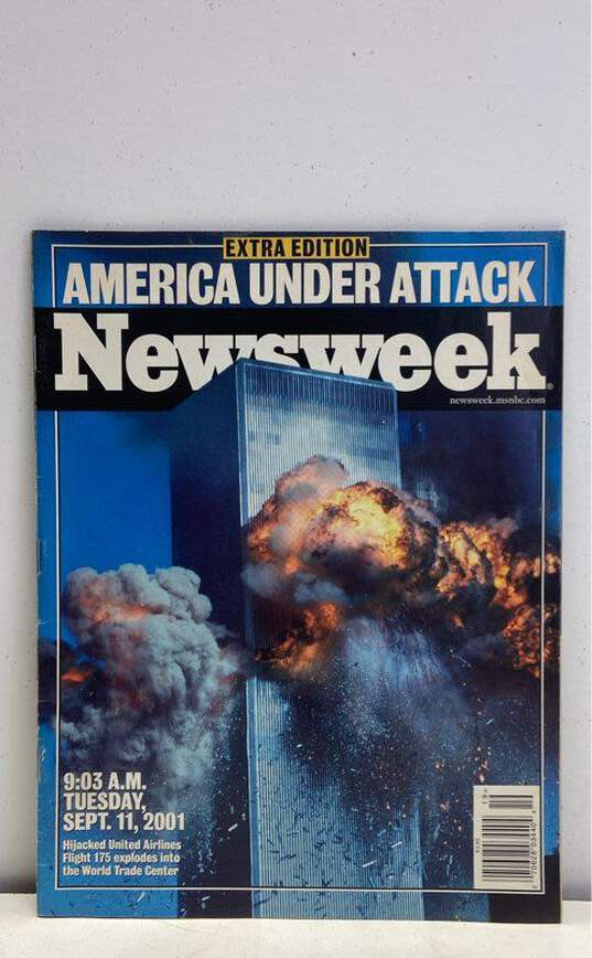 Lot of Assorted Publications Covering the 9/11 Attack image number 4