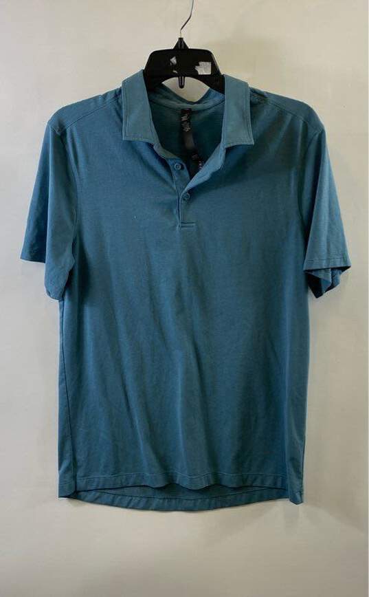 Lululemon Blue T-shirt - Size Medium image number 1