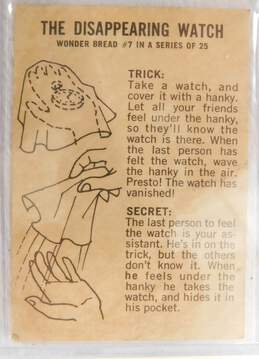 1974 Wonder Bread Hanna-Barbera Magic Tricks Wait Till Your Father Gets Home alternative image